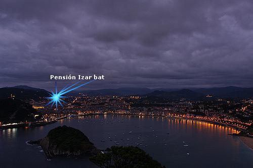 Pension Izar Bat San Sebastian Exterior photo